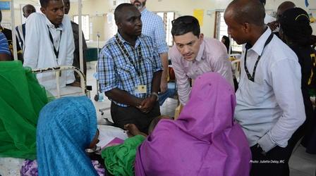 Video thumbnail: Dialogue Rescuing Refugees: David Miliband