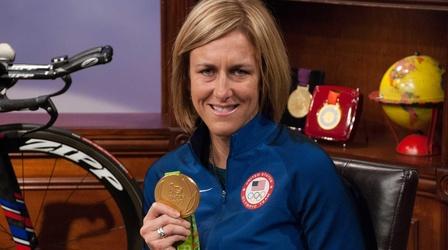 Video thumbnail: Dialogue Olympian Kristin Armstrong Special