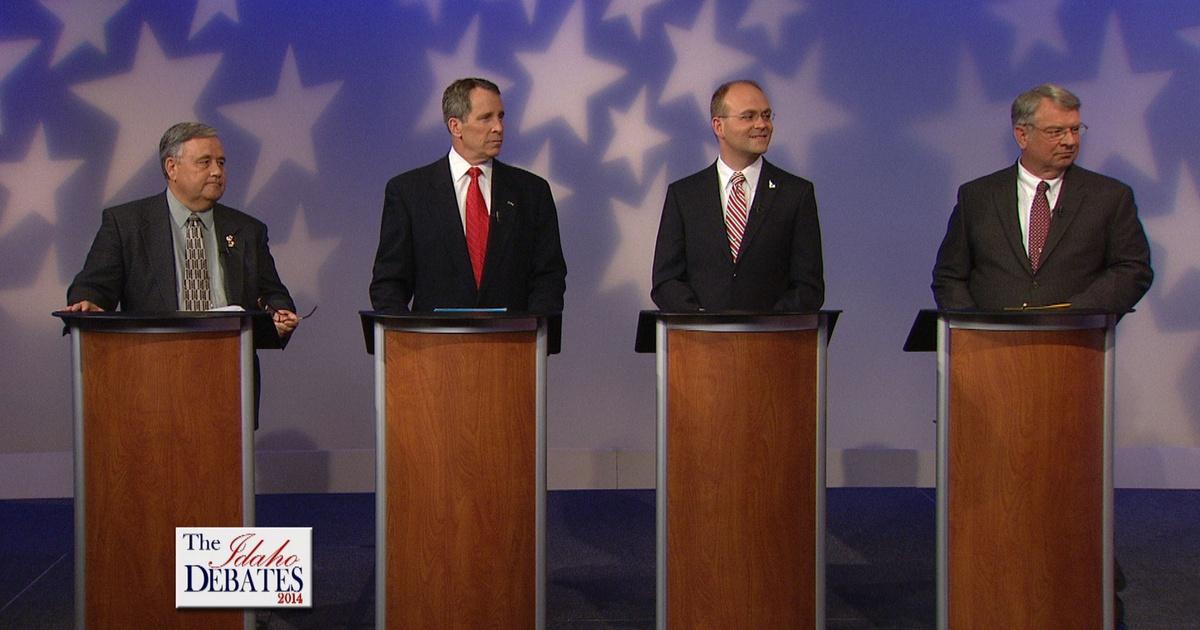 The Idaho Debates Republican Secretary Of State Debate 2014 Season 2014 Episode 7 Pbs 3779