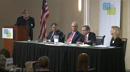 Video thumbnail: Idaho Public Television Presents Civility Project Forum: Downtown Boise's Renaissance