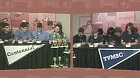 Video thumbnail: Idaho Public Television Specials INL Scholastic Tournament 2010
