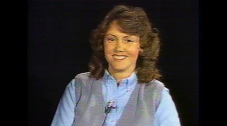 Video thumbnail: Idaho Public Television Specials Christa McAuliffe's Teacher in Space Interview