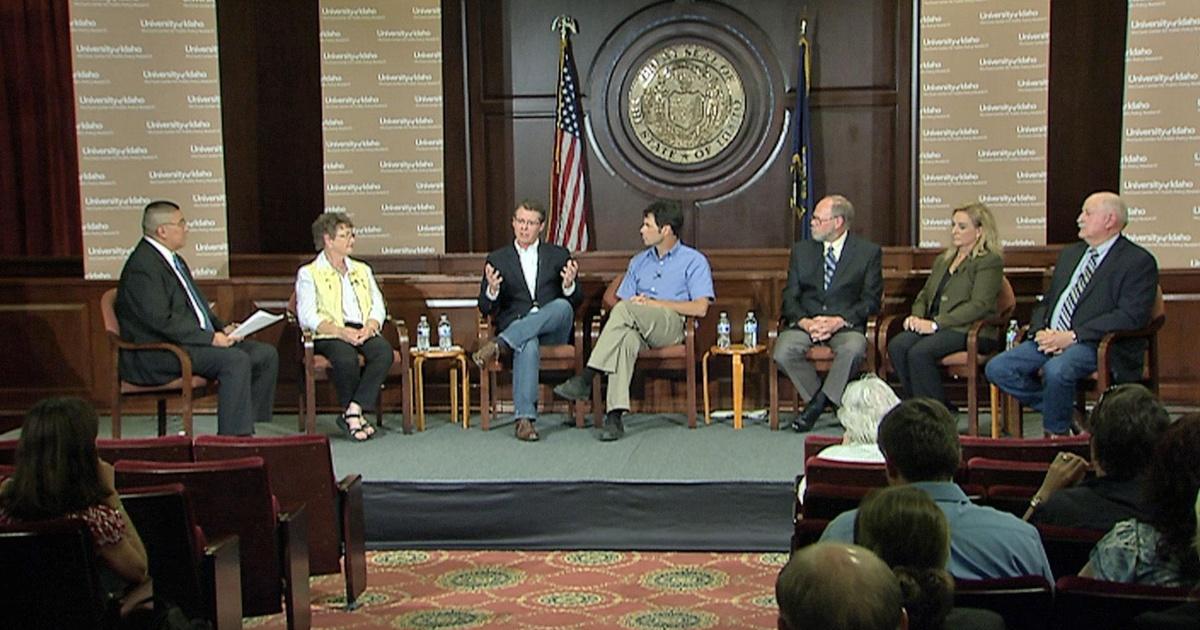 Since Senter Idaho Reports | McClure Center Forum On Science and the Sage Grouse | PBS