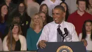 President Obama Visits Idaho