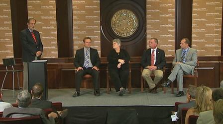 Video thumbnail: Idaho Reports McClure Symposium: Federal Fiscal Impacts on Local Govt 