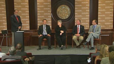 Video thumbnail: Idaho Reports McClure Symposium: Federal Fiscal Impacts on Local Govt