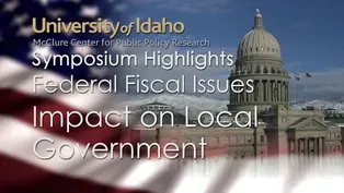 McClure Symposium Highlights Fiscal Impact on Local Govt