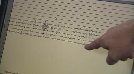 Video thumbnail: Idaho Science Journal Football Earthquake