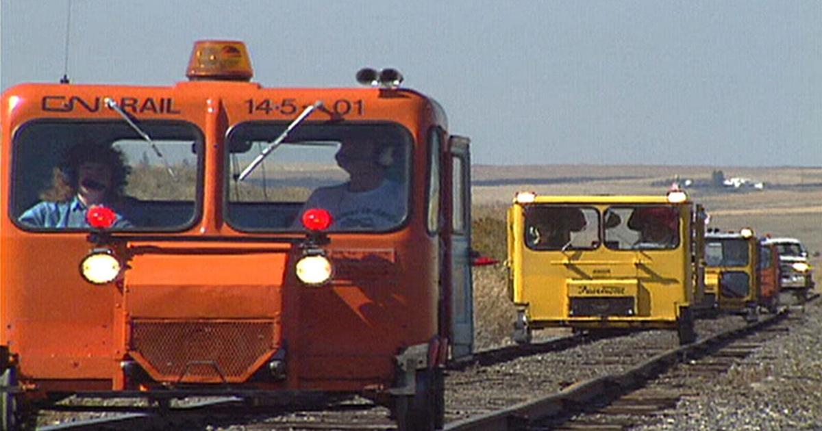 Outdoor Idaho Riding the Rails Season 17 Episode 9 PBS