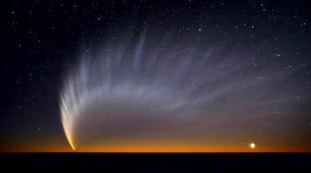 Video thumbnail: Science Trek The Web Show: Asteroids and Comets