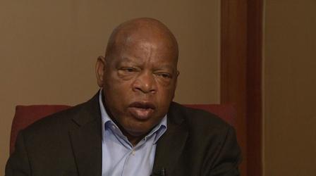 Video thumbnail: Scout Dialogue: Writers Collection Rep. John Lewis: Sun Valley Writers' Conference