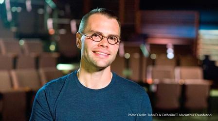 Video thumbnail: Scout Dialogue: Writers Collection Playwright Samuel Hunter, Part Two