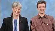 Kim Barnes and Robert Wrigley