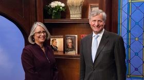 Video thumbnail: Scout Dialogue: Writers Collection Presidential Biographer Jon Meacham