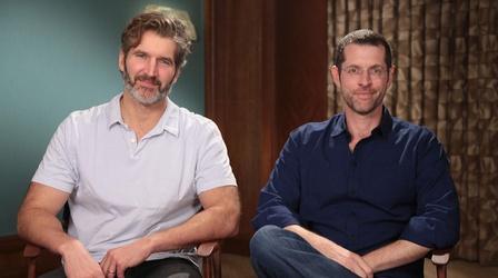 Video thumbnail: Scout Dialogue: Writers Collection 'Game of Thrones' Writers David Benioff & D.B. Weiss, Part 1