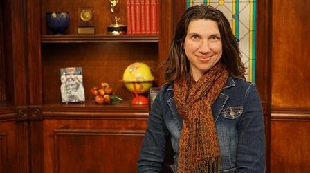 Video thumbnail: Scout Dialogue: Writers Collection Writer Esther Emery