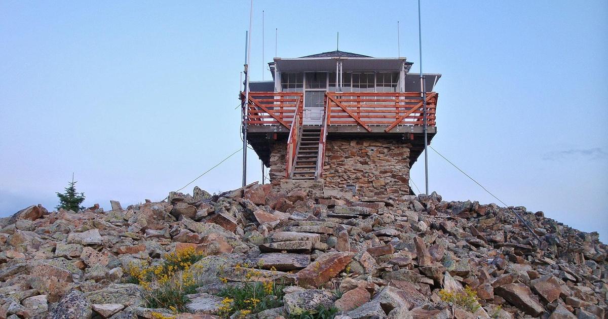 Scout-History | Eyes of the Forest:Idaho's Fire Lookouts (Outdoor Idaho)