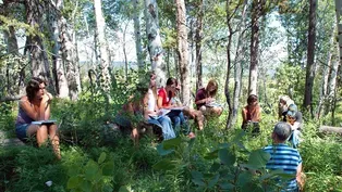 Writers at Harriman (Outdoor Idaho)