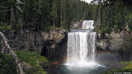 Video thumbnail: Scout-Places Yellowstone's Cascade Corner (Outdoor Idaho)
