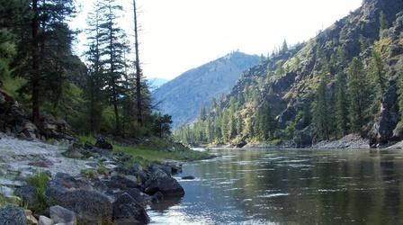Video thumbnail: Scout-Places River of No Return: Idaho's Scenic Salmon (Outdoor Idaho)