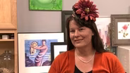 Fascinators Headwear & Plein Air Quick Paint
