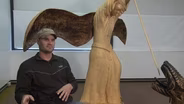 Woodcarver Ethan Elgersma