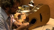 Luthier Bob Wenzel of Warroad