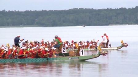 Video thumbnail: Documentaries & Specials Paddles Up: The Lake Bemidji Dragon Boat Festival