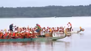 Paddles Up: The Lake Bemidji Dragon Boat Festival