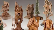 Rick Jensen: Tree House Woodcarvings (Part 1)