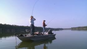 Video thumbnail: Fishing Behind The Lines West Coast Coastie - Lindsey Neumann Part 1