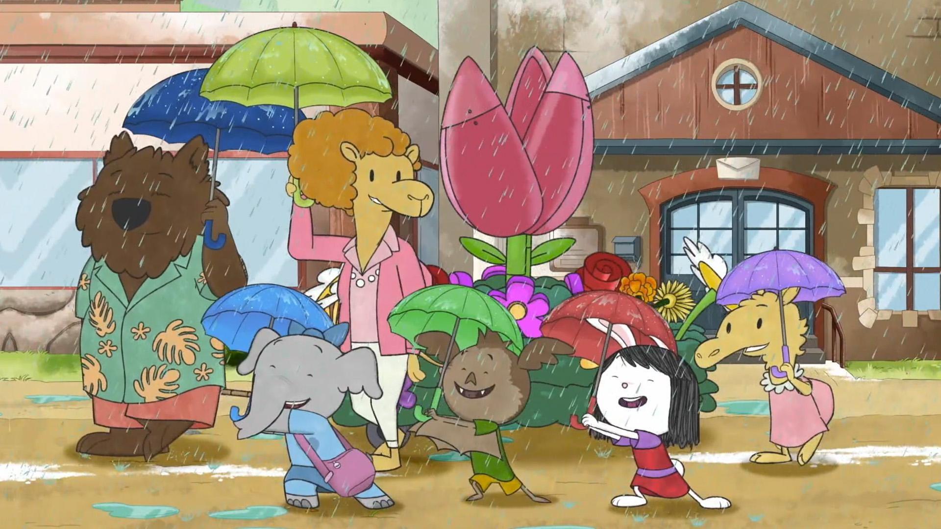 Don't Rain on My Parade / Olive Hiccups It Up