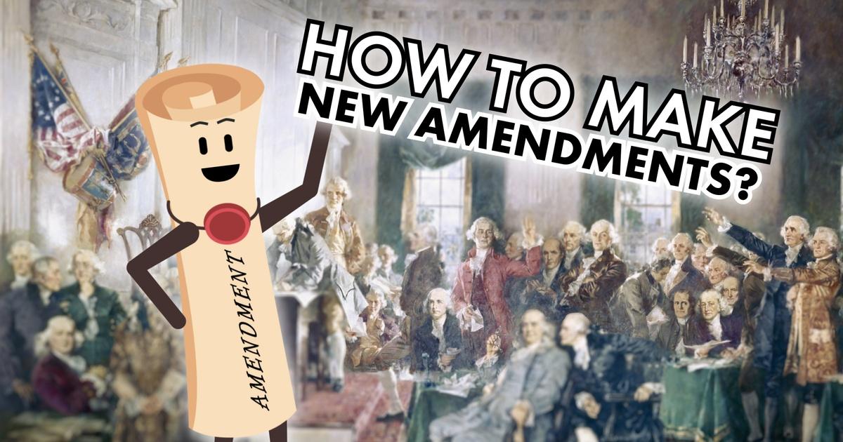 Simple Civics | Amending the Constitution