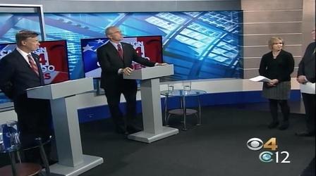 Video thumbnail: Colorado Decides CBS 4 Colorado Decides: Gubernatorial Debate 2014