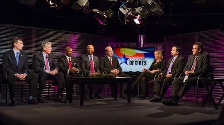 Video thumbnail: Colorado Decides 2016 Colorado U.S. Senate Republican Primary Debate