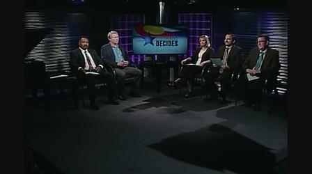 Video thumbnail: Colorado Decides 2016 Proposition 107 and 108 Debate - Open Primaries