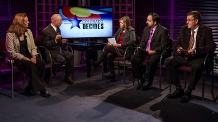 Video thumbnail: Colorado Decides 2016 Congressional District 6 Debate
