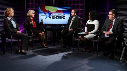 Video thumbnail: Colorado Decides 2016 Denver District Attorney Debate