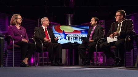 Video thumbnail: Colorado Decides 2016 Amendment 72 Debate - Cigarette Tax Debate