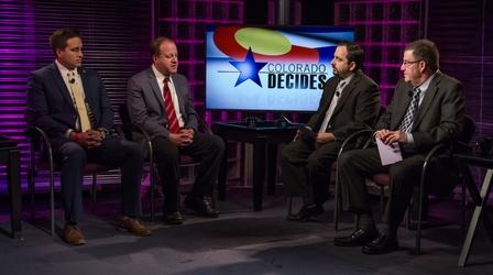 Video thumbnail: Colorado Decides 2016 Congressional District 2 Debate