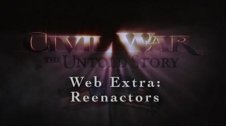 Video thumbnail: CPT12 Presents Civil War: The Untold Story Web Extra - Reenactors