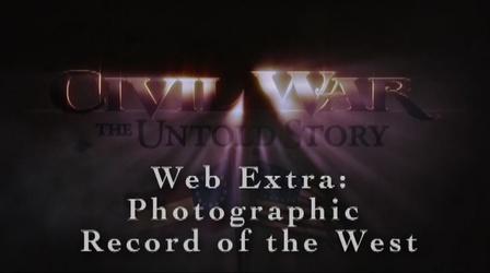 Video thumbnail: CPT12 Presents Civil War: The Untold Story Web Extra – Photographic Record 
