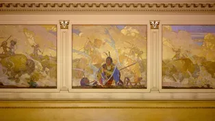 Allen Tupper True's Indian Memories Murals