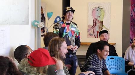 Video thumbnail: CPT12 American Graduate Youth On Record: The Artist Connection