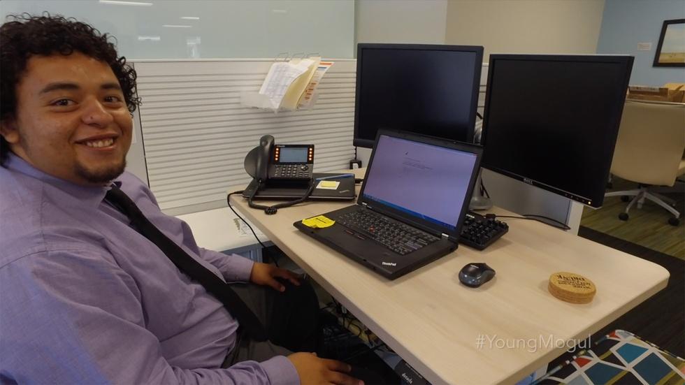 Youth on Record: Israel Juarez image