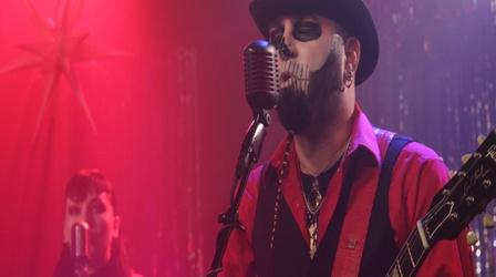 Video thumbnail: Sounds on 29th Dustin Bones and the Body Stealers, featuring Jordan Doll