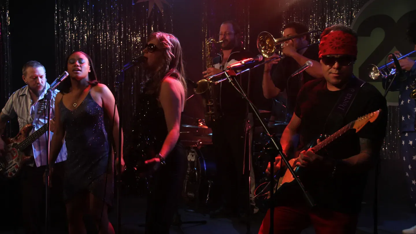 The Fabulous Boogienauts and Adrian Mesa