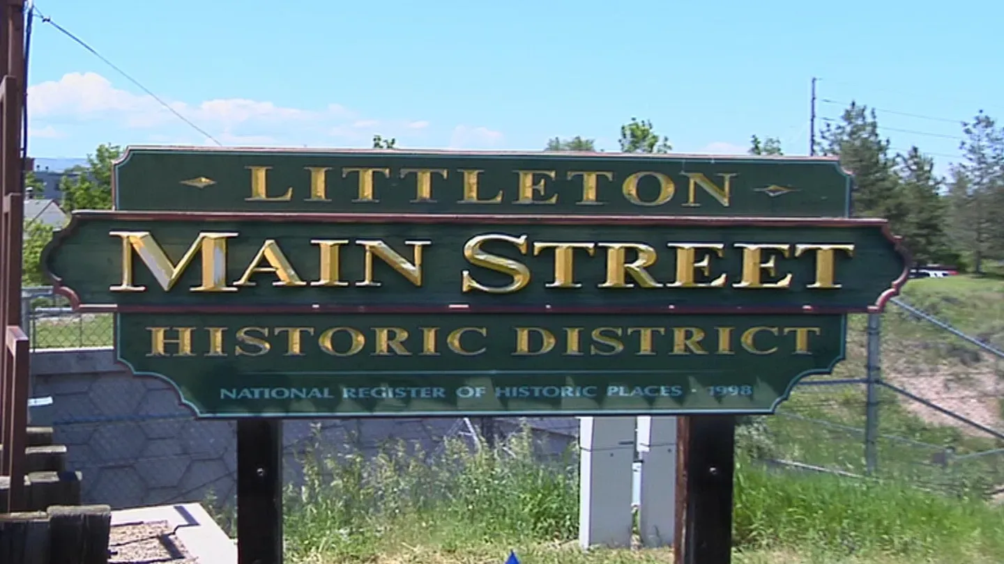Littleton's Main Street