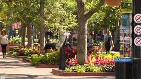 Video thumbnail: Street Level Pearl Street Mall Boulder