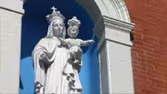 Navajo Street - Our Lady of Mount Carmel Church